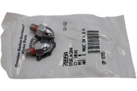 
              7899A NEW OEM 1999-2008 HARLEY-DAVIDSON SOFTAIL BELT GUARD ACORN STUD AMT 2
            