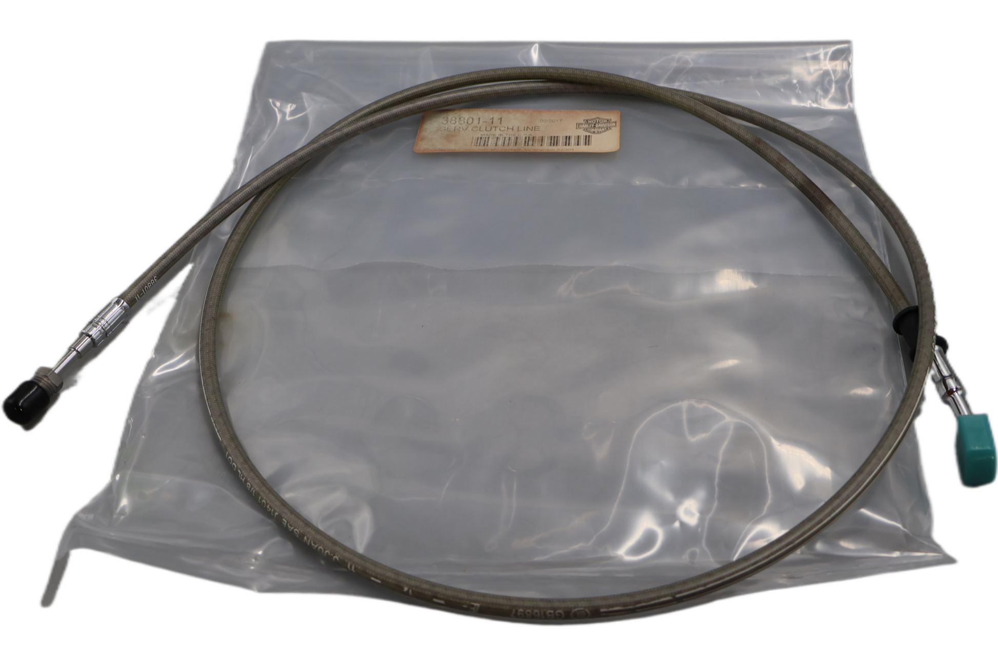 38801-11 NEW OEM 2011-2012 HARLEY-DAVIDSON FLSTSE2/3 CVO CONVERTIBLE CLUTCH CABLE