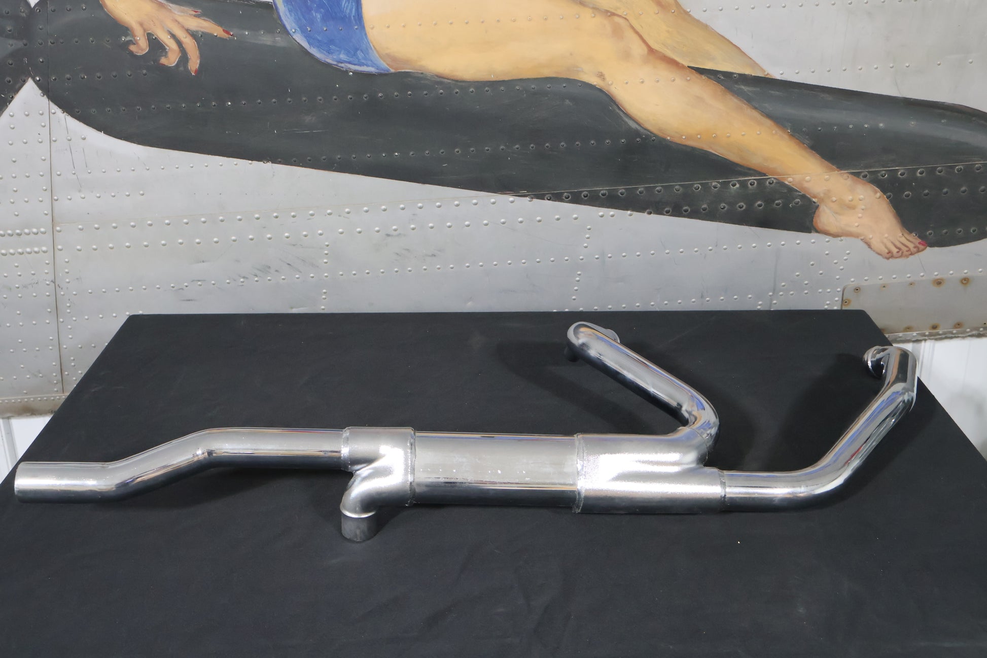 83413-09 NEW OEM 2009 HARLEY-DAVIDSON FLHTCUTG TRI GLIDE TRIKE EXHAUST HEADER
