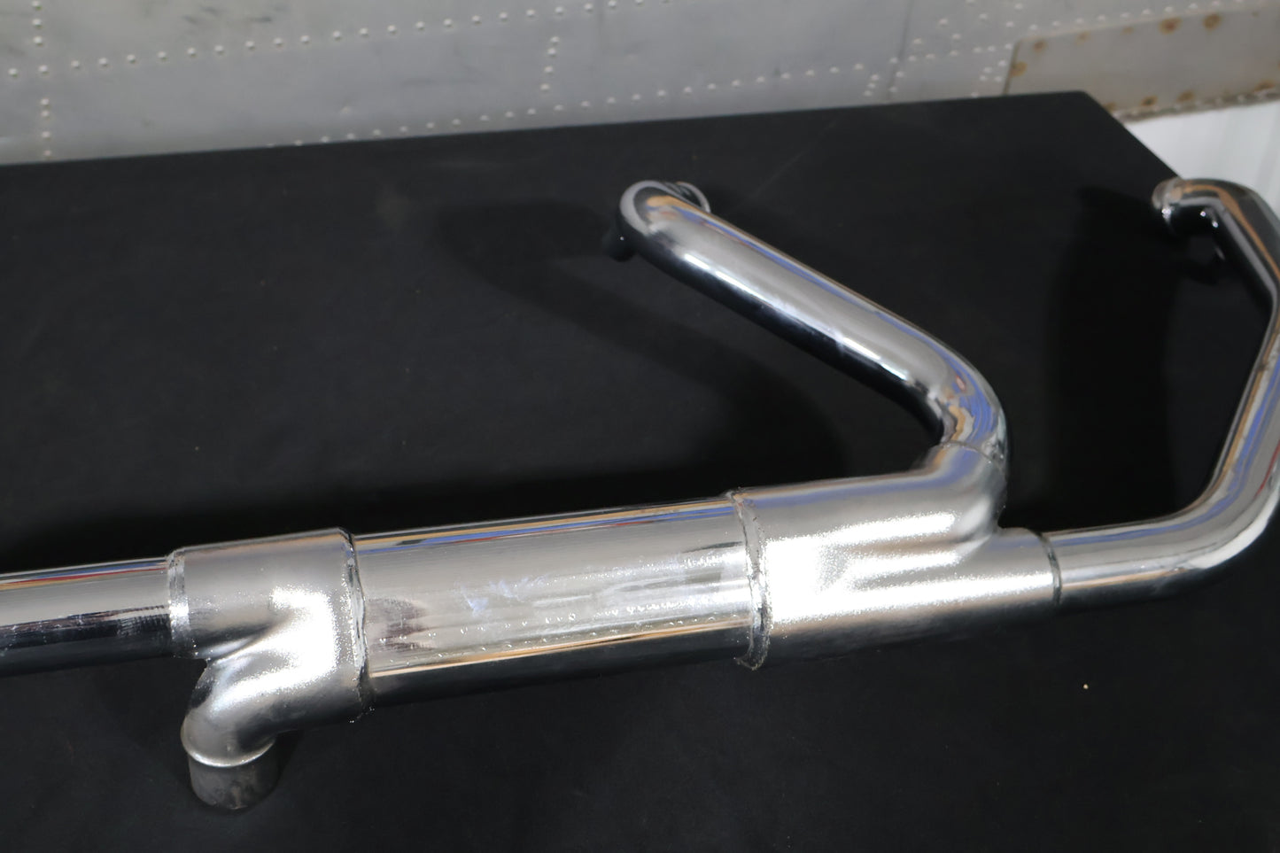 83413-09 NEW OEM 2009 HARLEY-DAVIDSON FLHTCUTG TRI GLIDE TRIKE EXHAUST HEADER