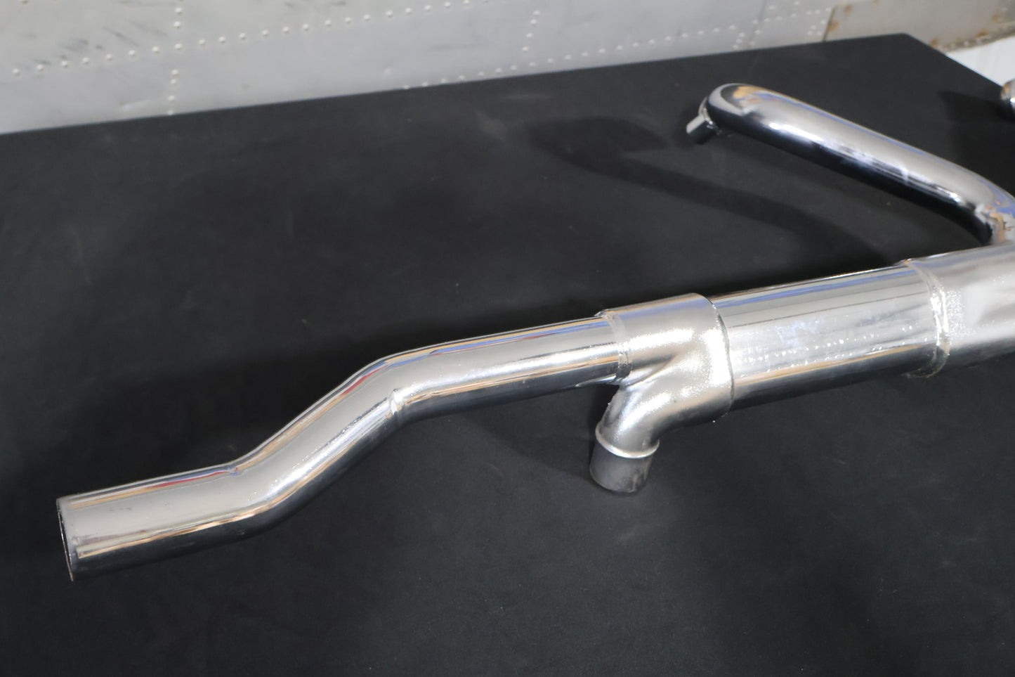 83413-09 NEW OEM 2009 HARLEY-DAVIDSON FLHTCUTG TRI GLIDE TRIKE EXHAUST HEADER