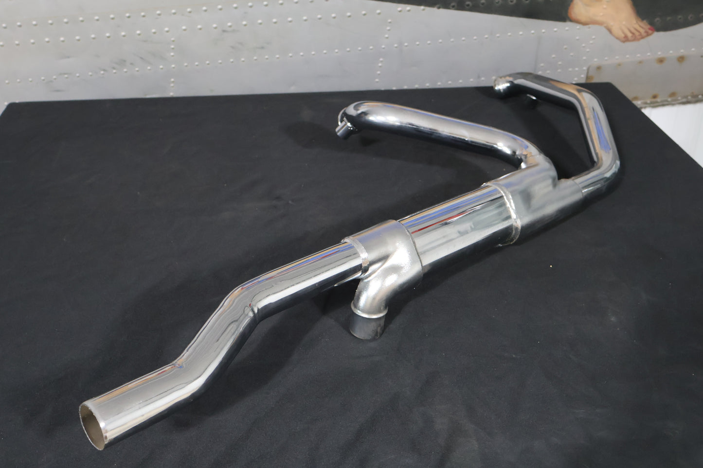 83413-09 NEW OEM 2009 HARLEY-DAVIDSON FLHTCUTG TRI GLIDE TRIKE EXHAUST HEADER