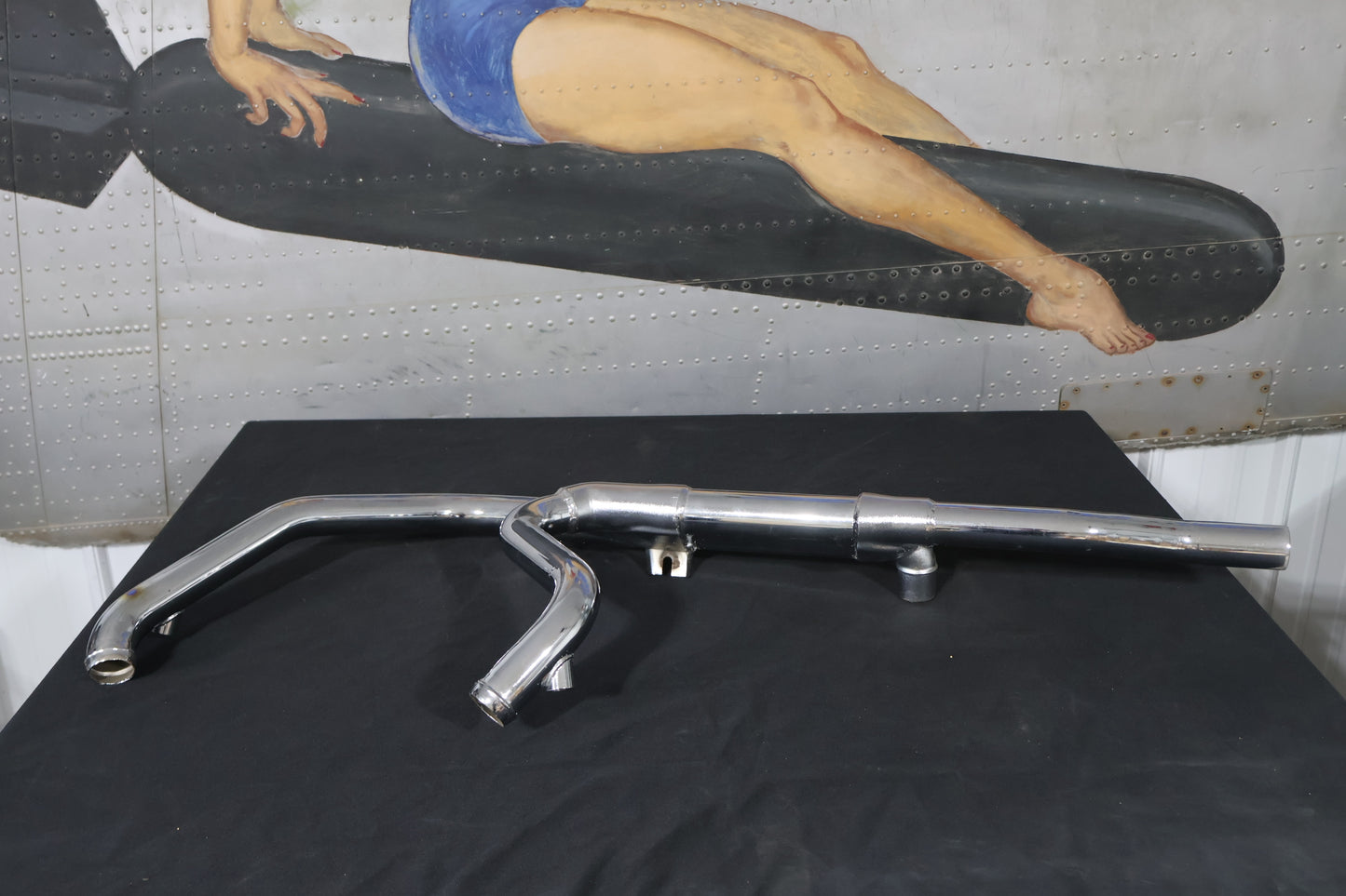 83413-09 NEW OEM 2009 HARLEY-DAVIDSON FLHTCUTG TRI GLIDE TRIKE EXHAUST HEADER