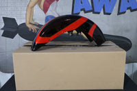 
              58900138EDK NEW OEM 2017 HARLEY-DAVIDSON FLHTKSE CVO FRONT FENDER BLACK GARNET
            