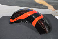 
              58900138EDK NEW OEM 2017 HARLEY-DAVIDSON FLHTKSE CVO FRONT FENDER BLACK GARNET
            
