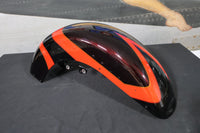 
              58900138EDK NEW OEM 2017 HARLEY-DAVIDSON FLHTKSE CVO FRONT FENDER BLACK GARNET
            