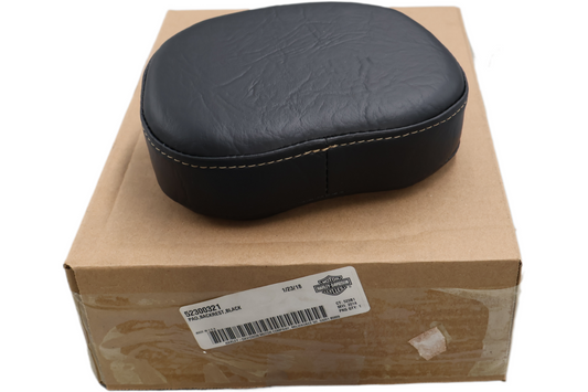 52300321 NEW OEM 2014 HARLEY-DAVIDSON FLSTNSE CVO SOFTAIL DELUXE BACKREST PAD
