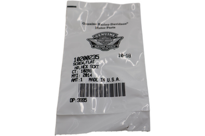 10200235 NEW OEM HARLEY-DAVIDSON CVO BREAKOUT AIR CLEANER SCREW FLAT HEAD HEX