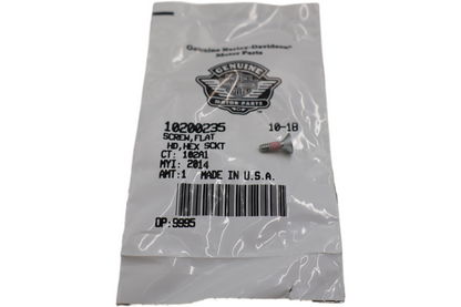 10200235 NEW OEM HARLEY-DAVIDSON CVO BREAKOUT AIR CLEANER SCREW FLAT HEAD HEX