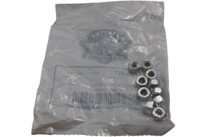94026-92T NEW OEM HARLEY-DAVIDSON NYLON INSERT LOCK NUT 10-PACK
