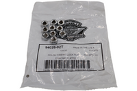 
              94026-92T NEW OEM HARLEY-DAVIDSON NYLON INSERT LOCK NUT 10-PACK
            