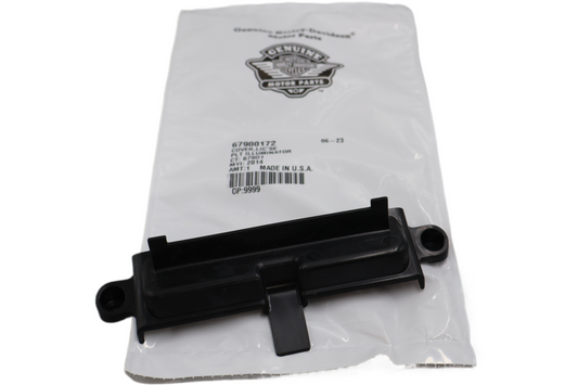 67900172 NEW OEM 2014-2017 HARLEY-DAVIDSON FXDF FATBOB LICENSE PLATE BRACKET