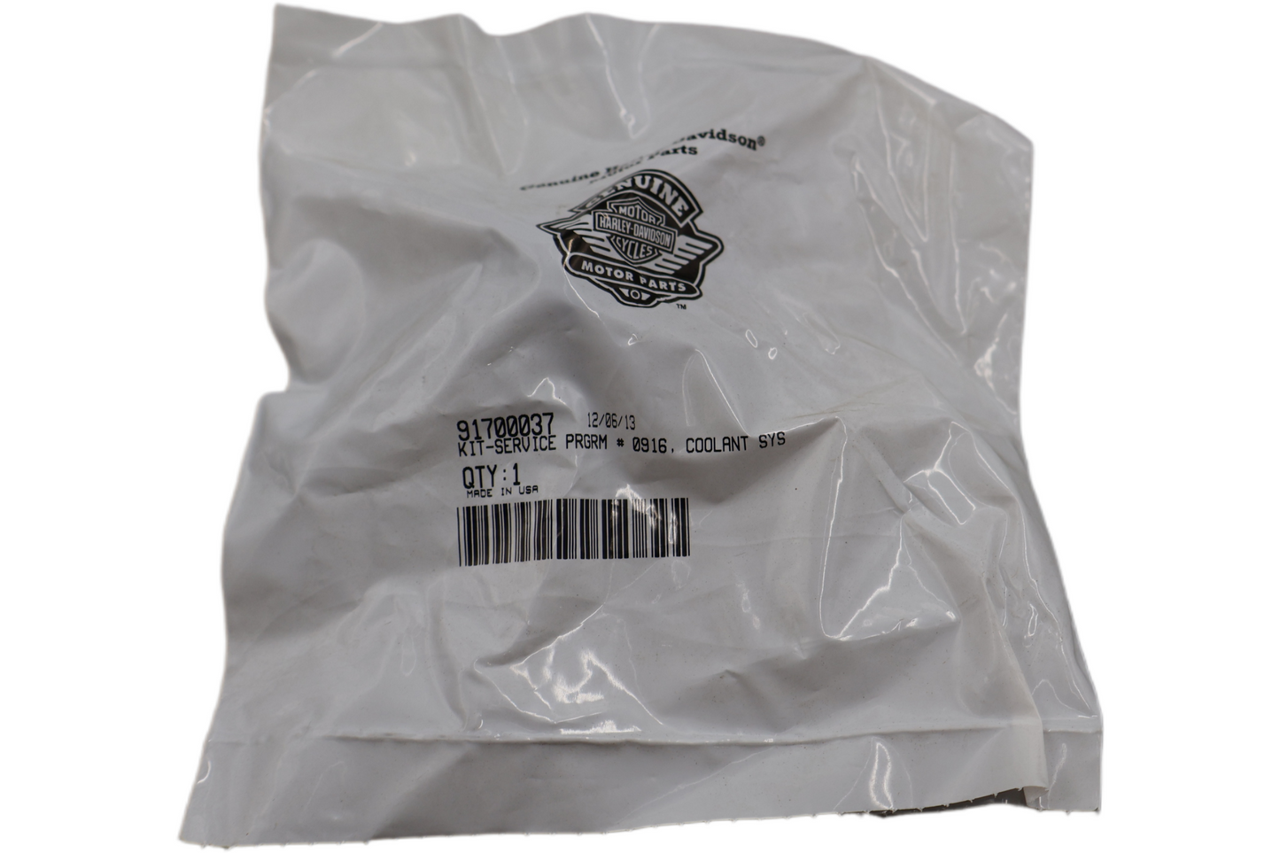 91700037 NEW OEM HARLEY-DAVIDSON TOURING COOLANT SYSTEM SERVICE KIT