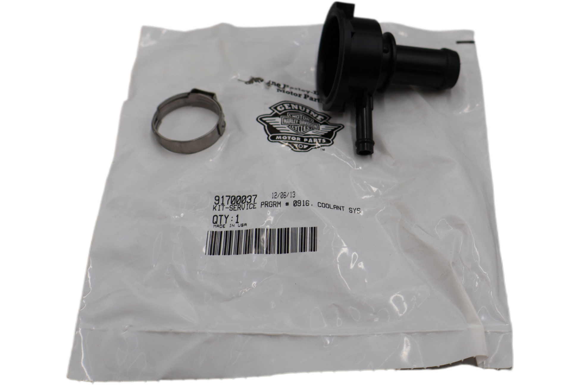 91700037 NEW OEM HARLEY-DAVIDSON TOURING COOLANT SYSTEM SERVICE KIT