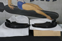 
              68262541AA 68262540AA NEW OEM 2013-2017 DODGE VIPER TA2.0 FRONT SPLITTERS CARBON
            