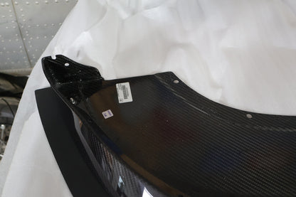 68262541AA 68262540AA NEW OEM 2013-2017 DODGE VIPER TA2.0 FRONT SPLITTERS CARBON