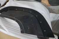 
              68262541AA 68262540AA NEW OEM 2013-2017 DODGE VIPER TA2.0 FRONT SPLITTERS CARBON
            