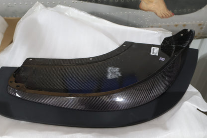 68262541AA 68262540AA NEW OEM 2013-2017 DODGE VIPER TA2.0 FRONT SPLITTERS CARBON