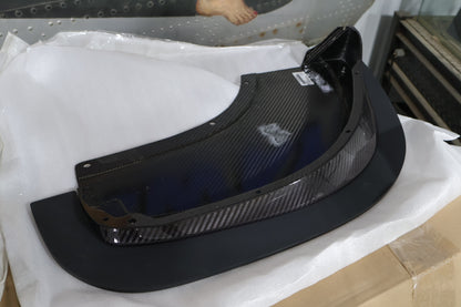 68262541AA 68262540AA NEW OEM 2013-2017 DODGE VIPER TA2.0 FRONT SPLITTERS CARBON
