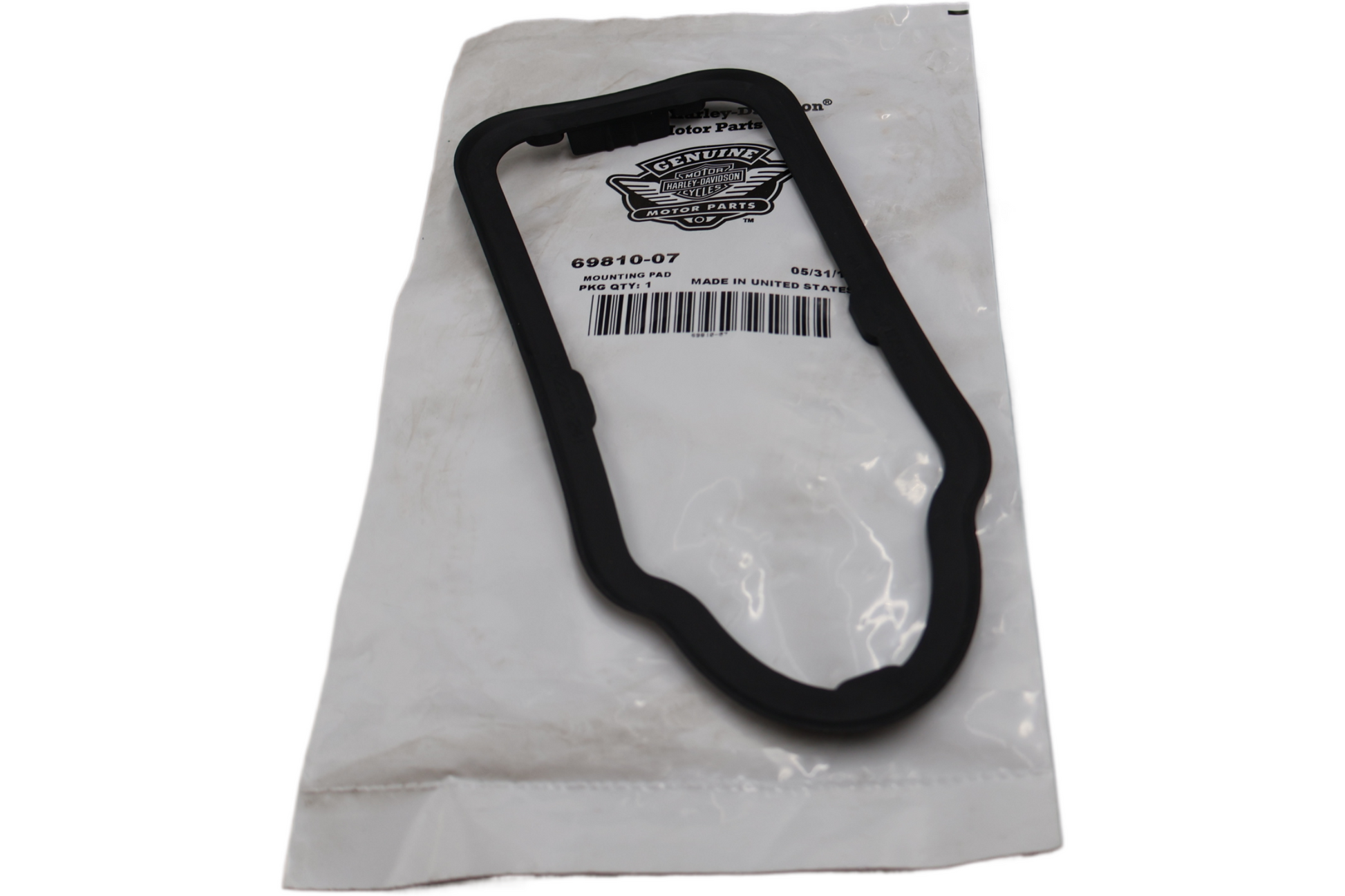 69810-07 NEW OEM 2007-2008 HARLEY-DAVIDSON FLHRSE3/4 TOMBSTONE TAIL LIGHT PAD