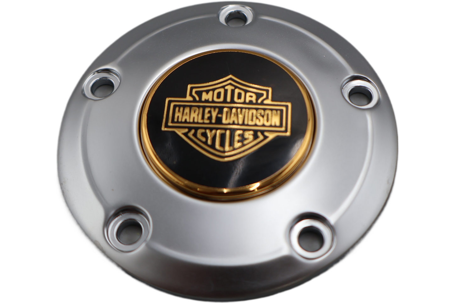 25600022 NEW OEM 1999-2017 HARLEY-DAVIDSON TWIN CAM TIMER COVER SATIN CHROME