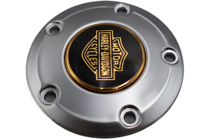 25600022 NEW OEM 1999-2017 HARLEY-DAVIDSON TWIN CAM TIMER COVER SATIN CHROME