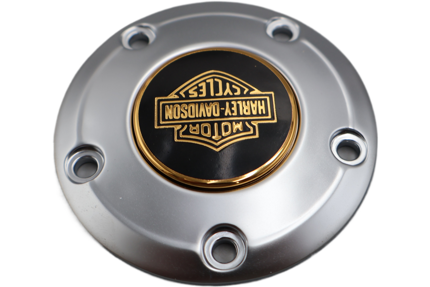 25600022 NEW OEM 1999-2017 HARLEY-DAVIDSON TWIN CAM TIMER COVER SATIN CHROME