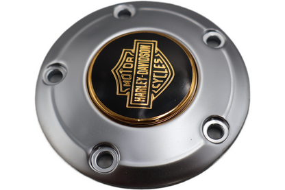25600022 NEW OEM 1999-2017 HARLEY-DAVIDSON TWIN CAM TIMER COVER SATIN CHROME