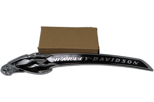 62780-11 NEW OEM 2009-2025 HARLEY-DAVIDSON TOURING CVO LEFT FUEL TANK MEDALLION