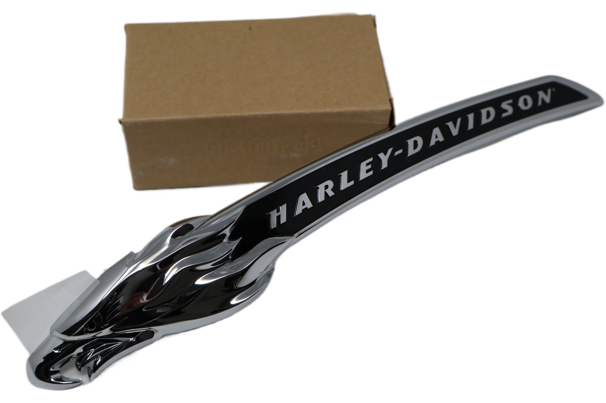 62780-11 NEW OEM 2009-2025 HARLEY-DAVIDSON TOURING CVO LEFT FUEL TANK MEDALLION
