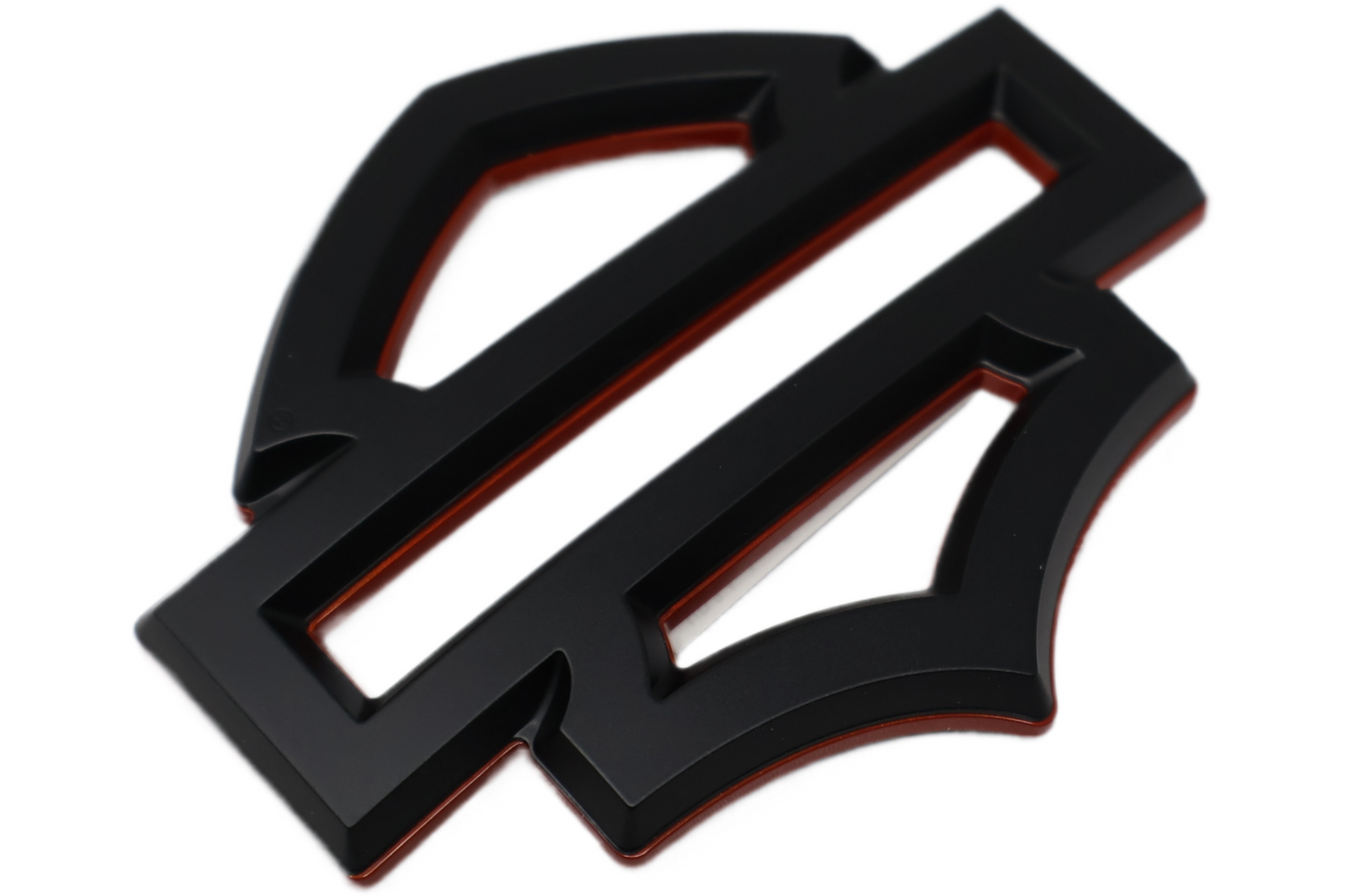 14101087 NEW OEM HARLEY-DAVIDSON CVO TOURING RIGHT GAS TANK MEDALLION 3 AMIGOS