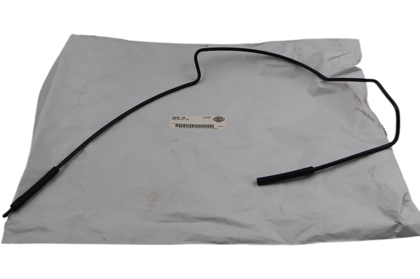 28838-08 NEW OEM 2008-2010 HARLEY-DAVIDSON SOFTAIL FUEL TANK VENTLINE