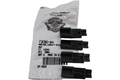 73202-04 NEW OEM HARLEY-DAVIDSON ANCHOR PACK OF 4
