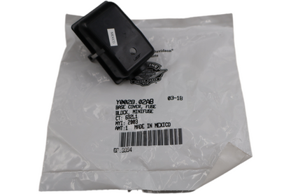 Y0028.02A8 NEW OEM BUELL XB 1125R BASE COVER FUSE BLOCK MINIFUSE