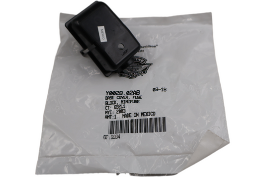 Y0028.02A8 NEW OEM BUELL XB 1125R BASE COVER FUSE BLOCK MINIFUSE