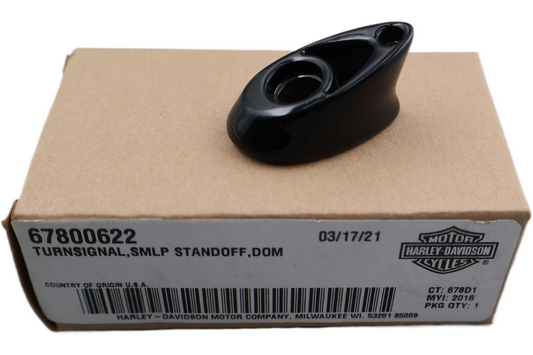 67800622 NEW OEM 2016-2017 HARLEY-DAVIDSON FXSE BREAKOUT TURN SIGNAL LT STANDOFF