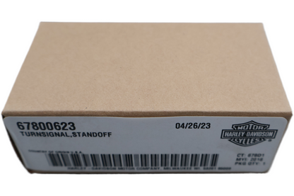67800623 NEW OEM 2016-2017 HARLEY-DAVIDSON FXSE BREAKOUT RT TURN SIGNAL STANDOFF