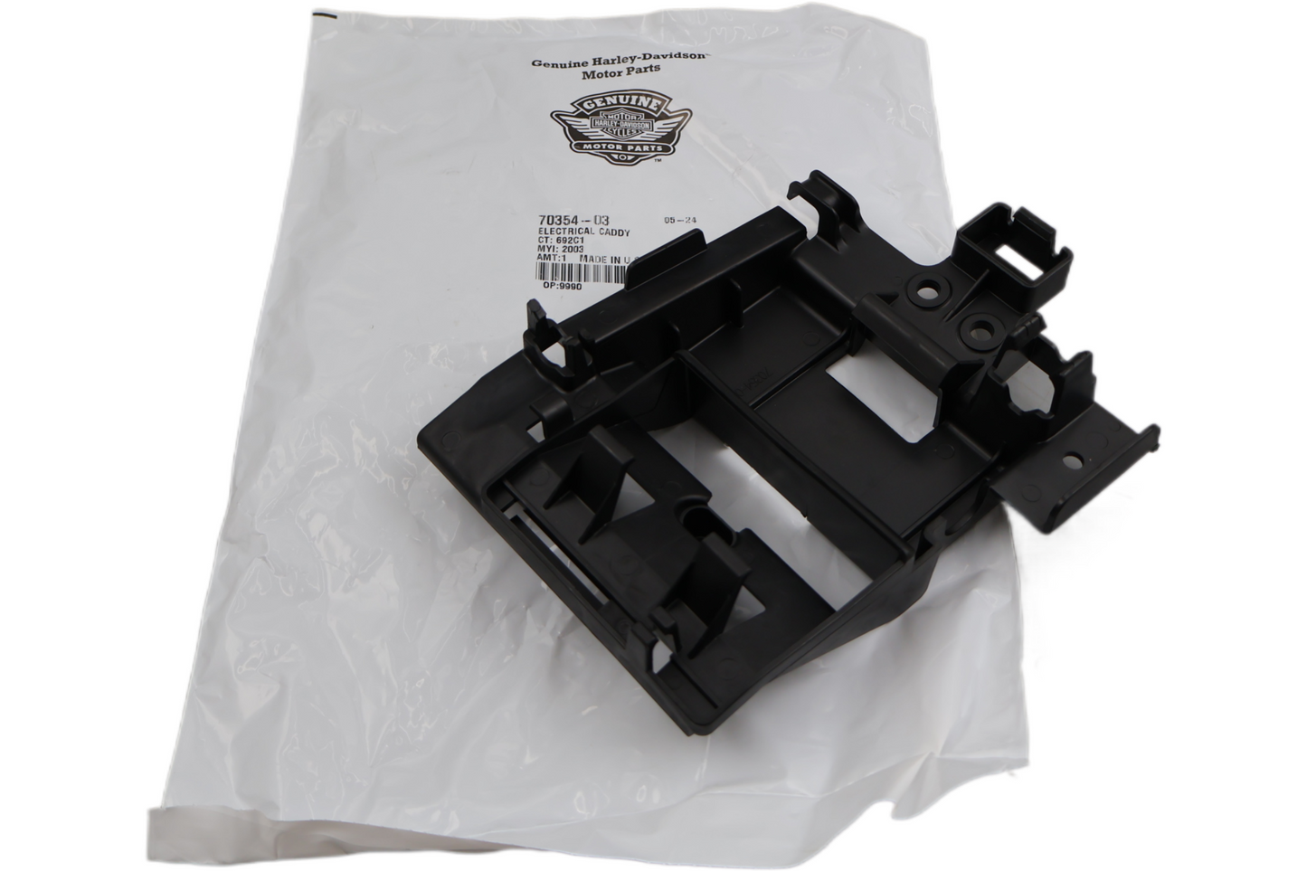 70354-03 NEW OEM 2003-2006 HARLEY-DAVIDSON SOFTAIL ELECTRICAL CADDY