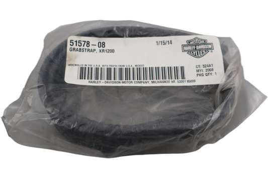 51578-08 NEW OEM HARLEY-DAVIDSON SPORTSTER XR1200 SEAT GRAB STRAP