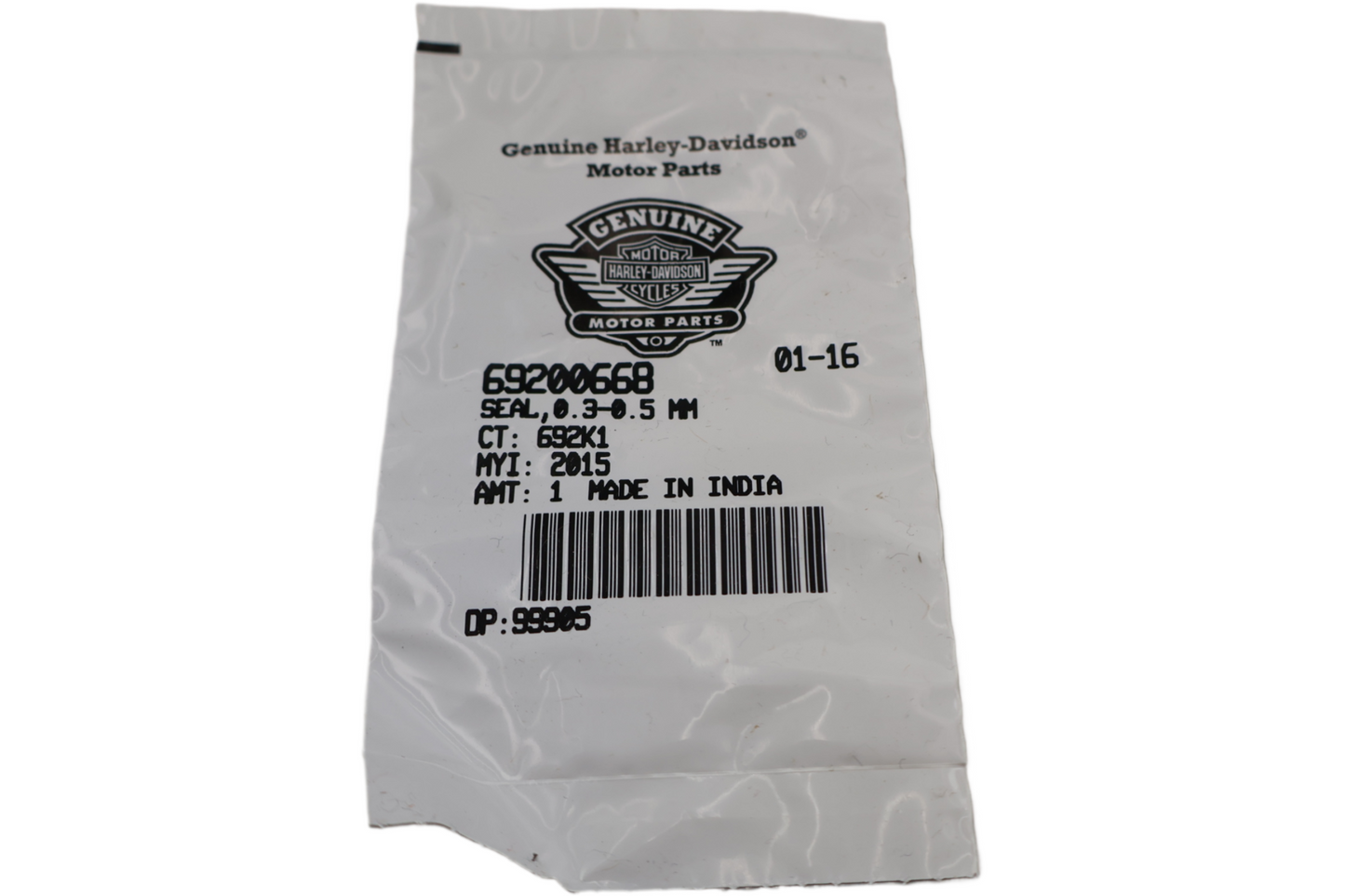 69200668 NEW OEM 2015-2020 HARLEY-DAVIDSON STREET XG750A XG500 SEAL 0.3-0.5 MM