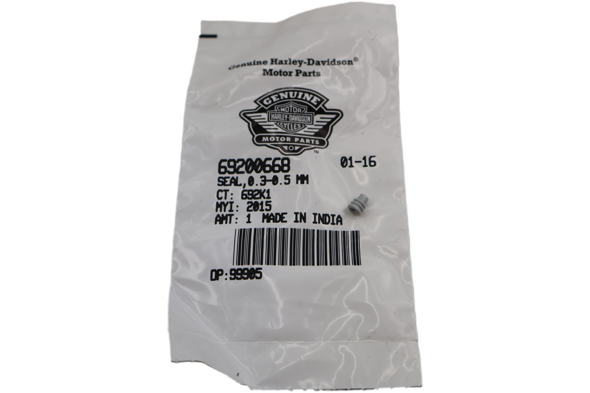 69200668 NEW OEM 2015-2020 HARLEY-DAVIDSON STREET XG750A XG500 SEAL 0.3-0.5 MM