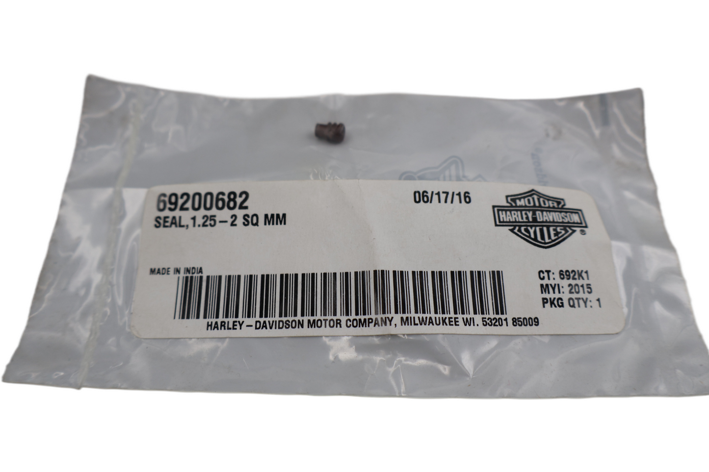 69200682 NEW OEM 2015-2020 HARLEY-DAVIDSON STREET XG500 XG750A SEAL 1.25-2 SQ MM