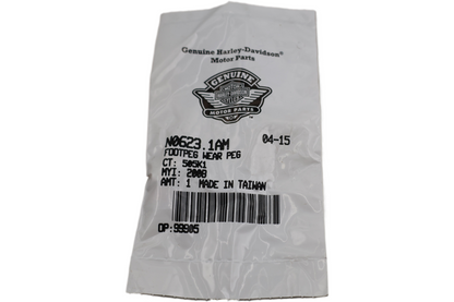 N0623.1AM NEW OEM 2009-2010 BUELL 1125R/CR FOOTPEG WEAR PEG