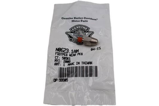 N0623.1AM NEW OEM 2009-2010 BUELL 1125R/CR FOOTPEG WEAR PEG