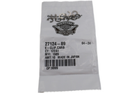 
              27124-89 NEW OEM 1984-2006  HARLEY-DAVIDSON CARBURATOR E-CLIP 10-PACK
            