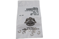
              27124-89 NEW OEM 1984-2006  HARLEY-DAVIDSON CARBURATOR E-CLIP 10-PACK
            