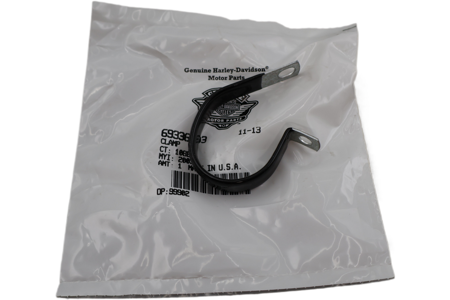 69336-03 NEW OEM HARLEY-DAVIDSON HYDRAULIC CLUTCH LINE CLAMP