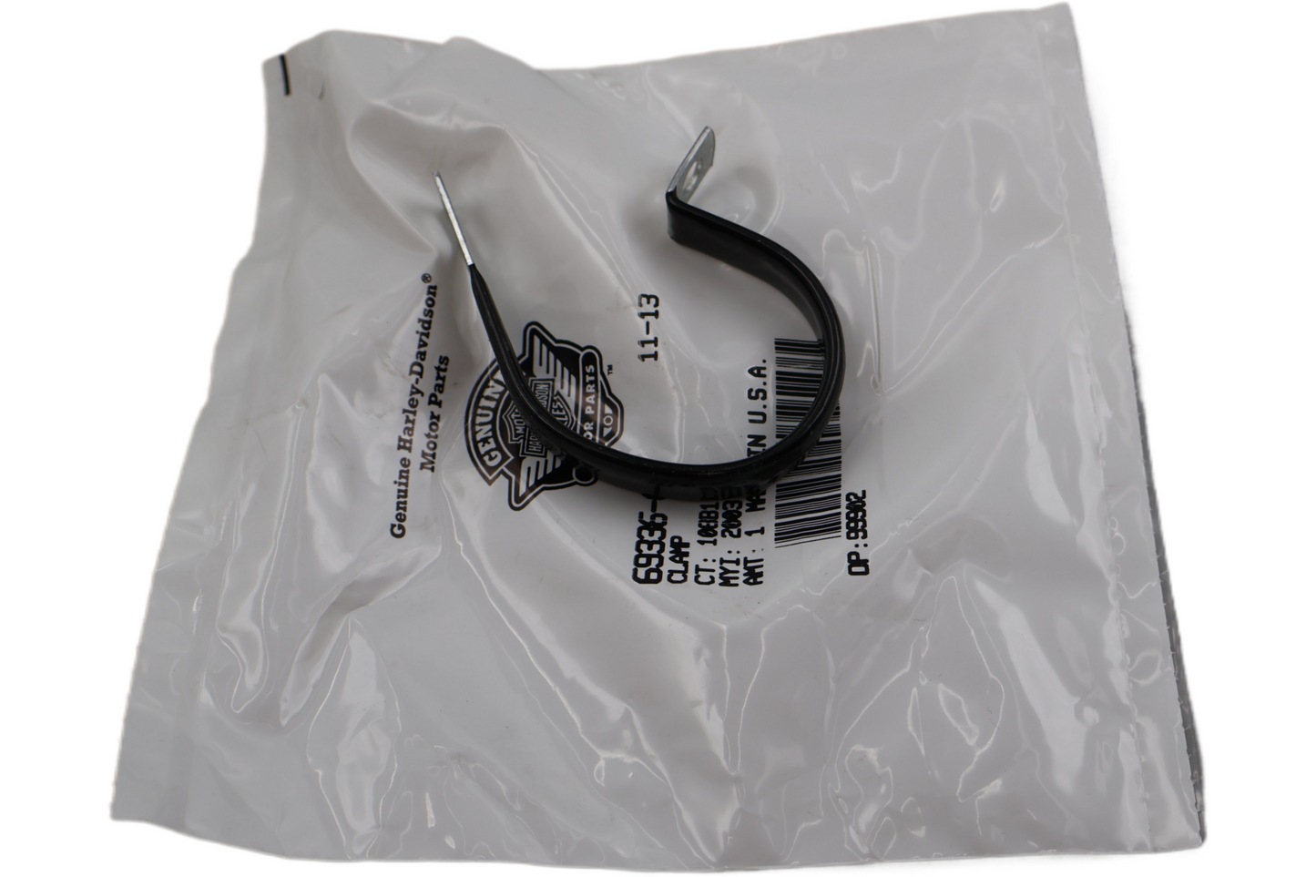 69336-03 NEW OEM HARLEY-DAVIDSON HYDRAULIC CLUTCH LINE CLAMP