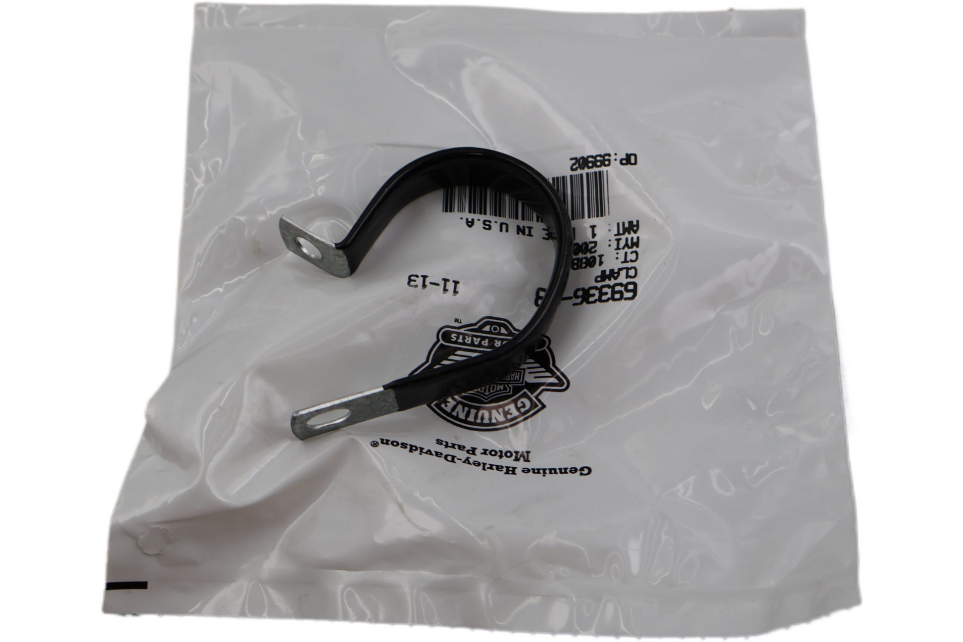 69336-03 NEW OEM HARLEY-DAVIDSON HYDRAULIC CLUTCH LINE CLAMP