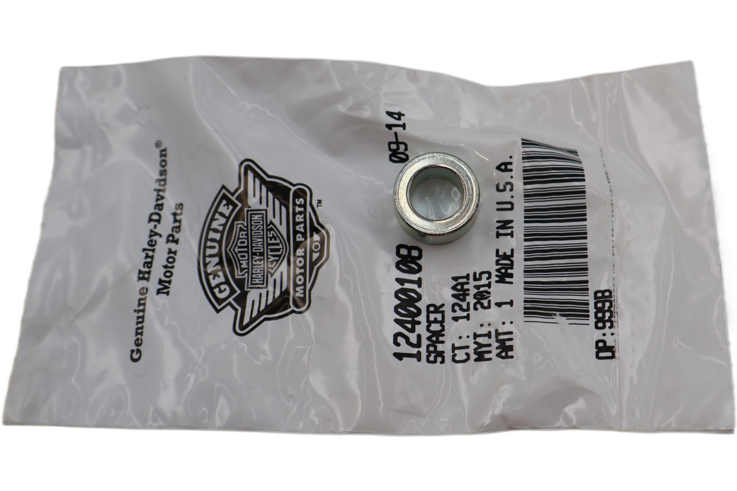 12400108 NEW OEM 2015-2017 HARLEY-DAVIDSON FXSB SOFTAIL BREAKOUT SPACER